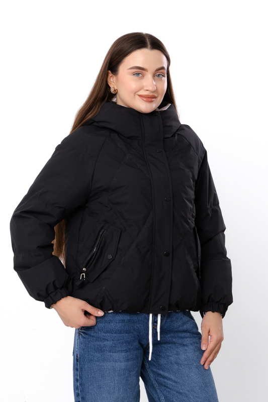 Куртка жіноча двостороння